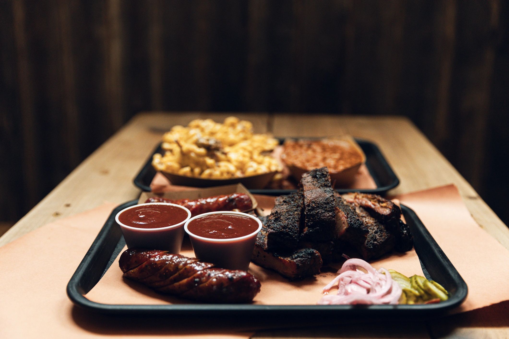 smoked brisket barbecue