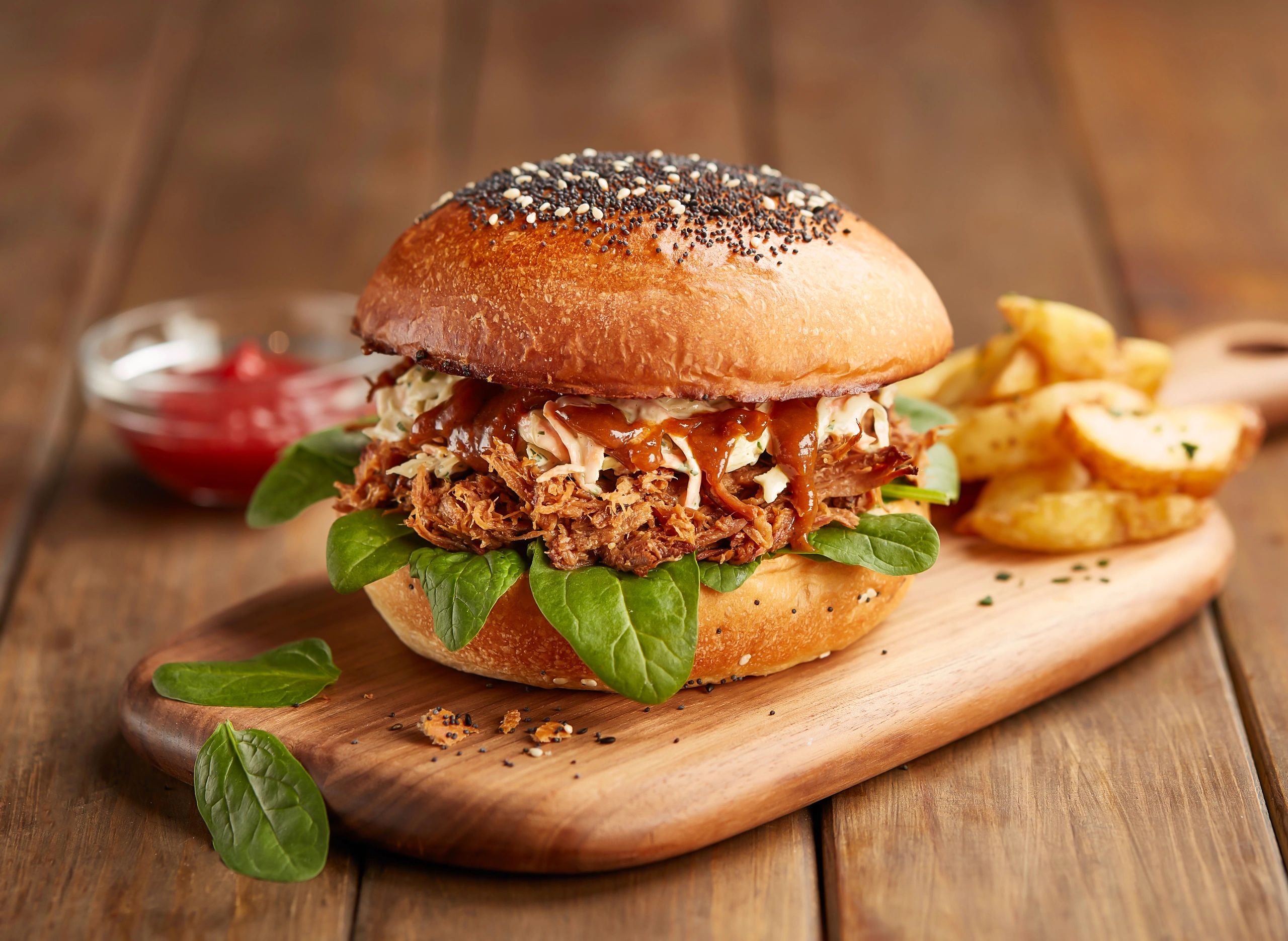 pulled pork barbecue
