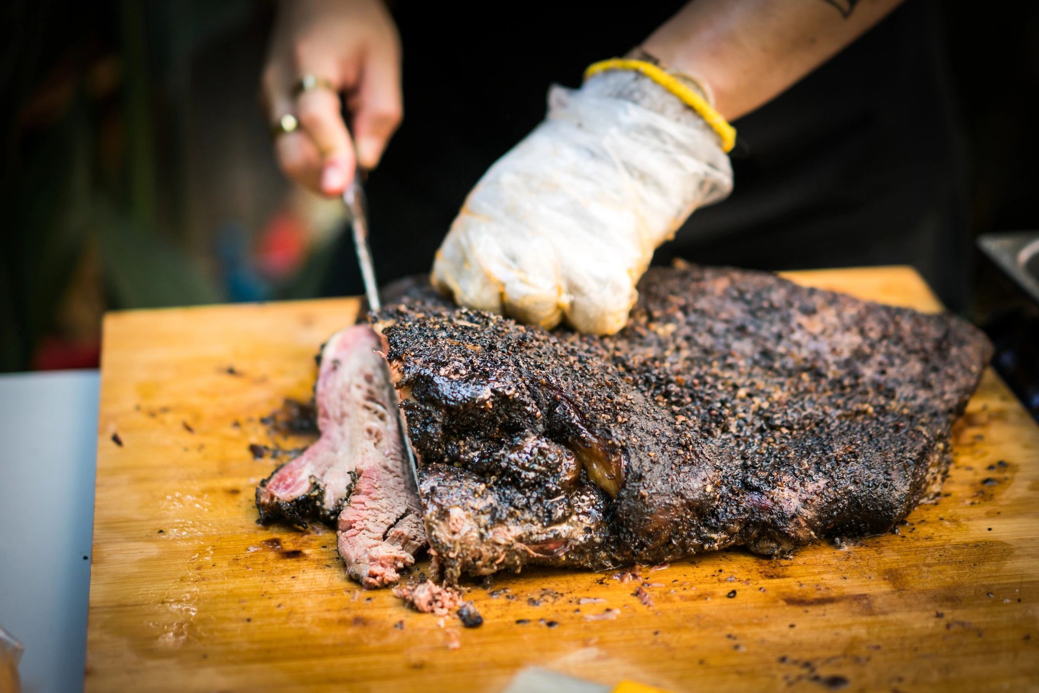 artisan barbecue brisket